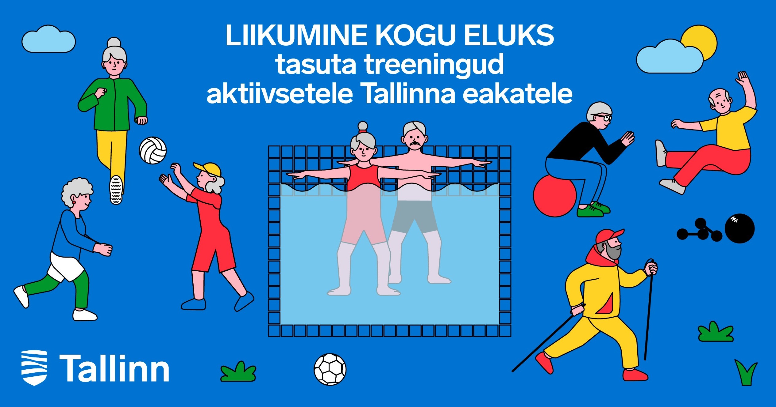 LIIKUMINE KOGU ELUKS