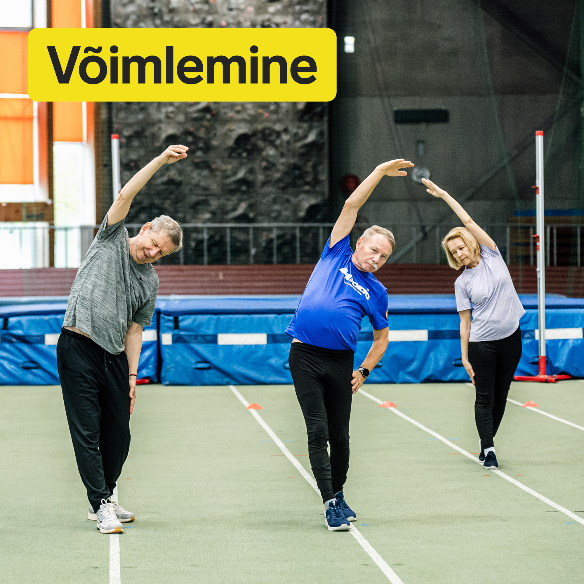 Võimlemine Siili Spordihoones